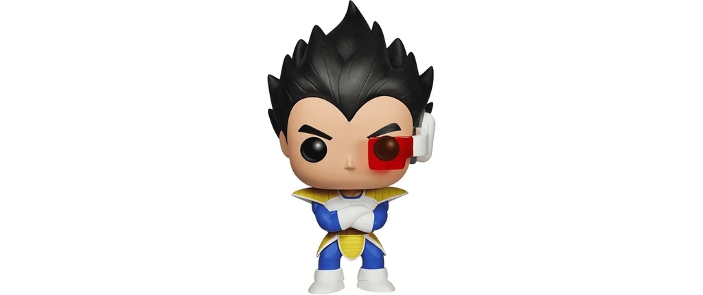 Funko Figurine POP! Dragon Ball: Vegeta avec Scouter (10)