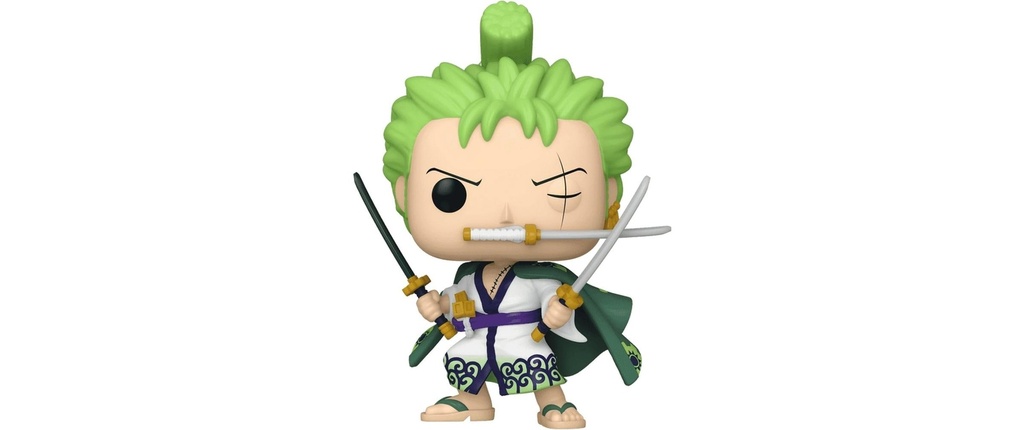 Funko Figurine POP! One Piece: Roronoa Zoro (923)