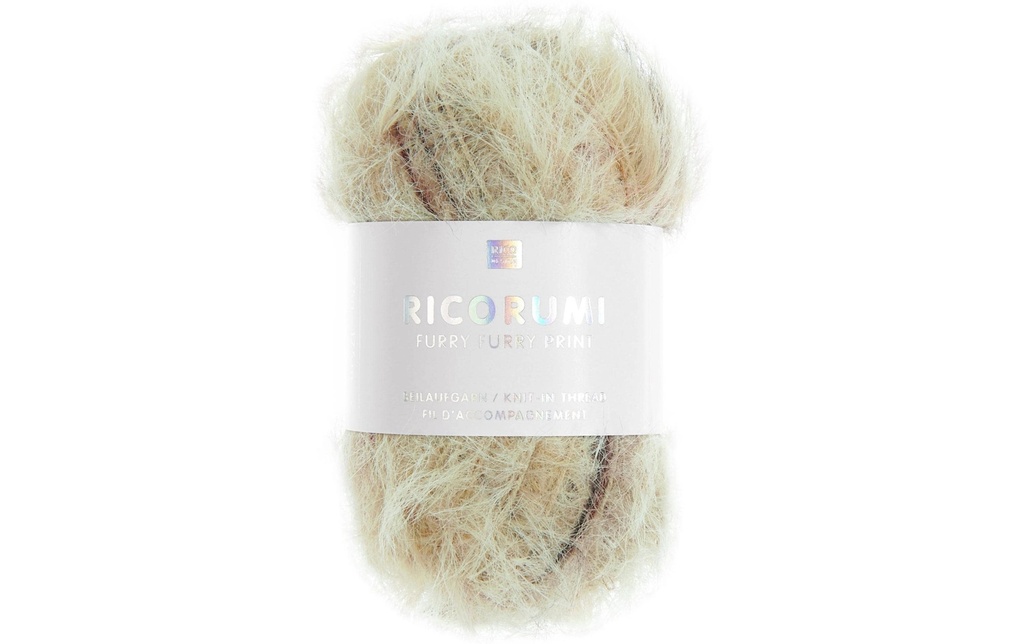 Rico Design Laine Ricorumi Furry Furry Beige