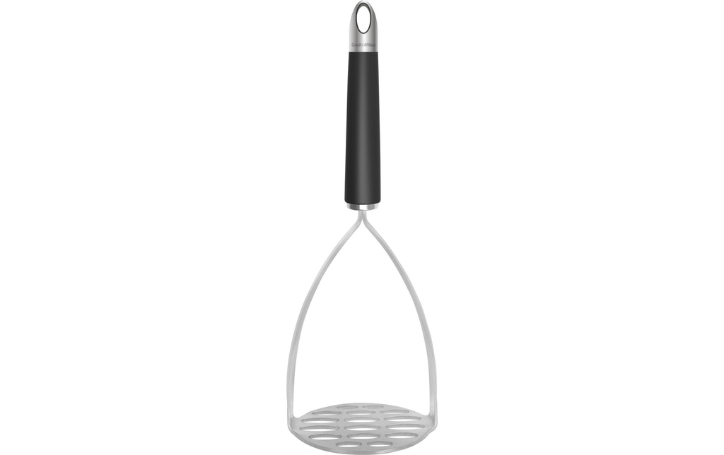 Gault Millau Presse-purée argent / noir
