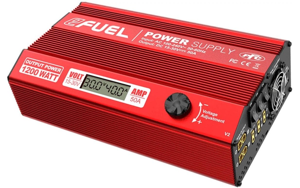 SKYRC Bloc d’alimentation RC eFuel 1200 W 50 A