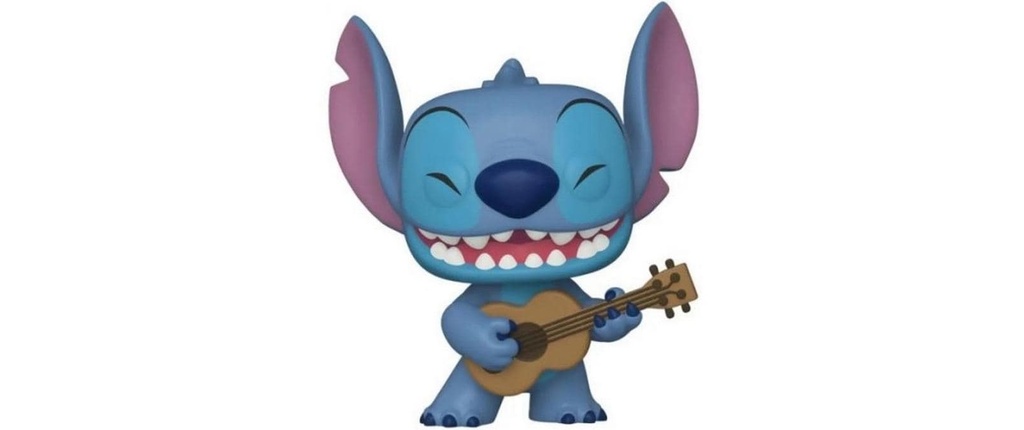 Funko Figurine POP! Stitch avec ukelele