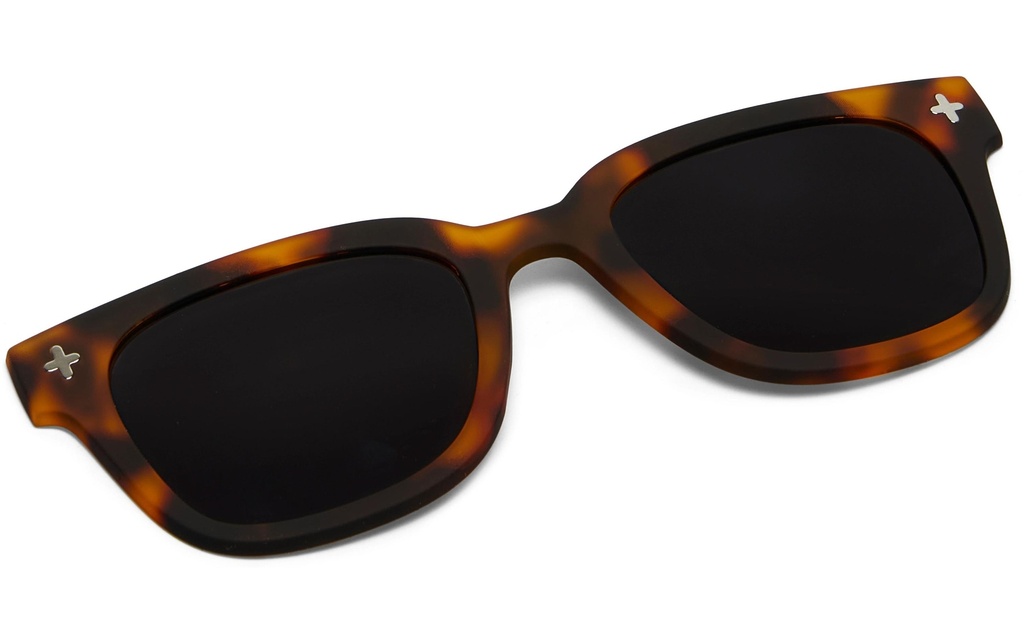 OKKIA Clip magnétique pour lunettes de soleil Classic Havanna