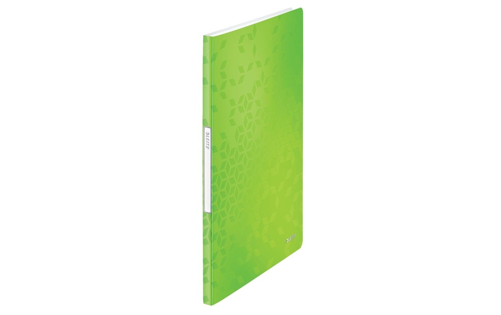 LEITZ Livre prés.WOW A4 20po vert