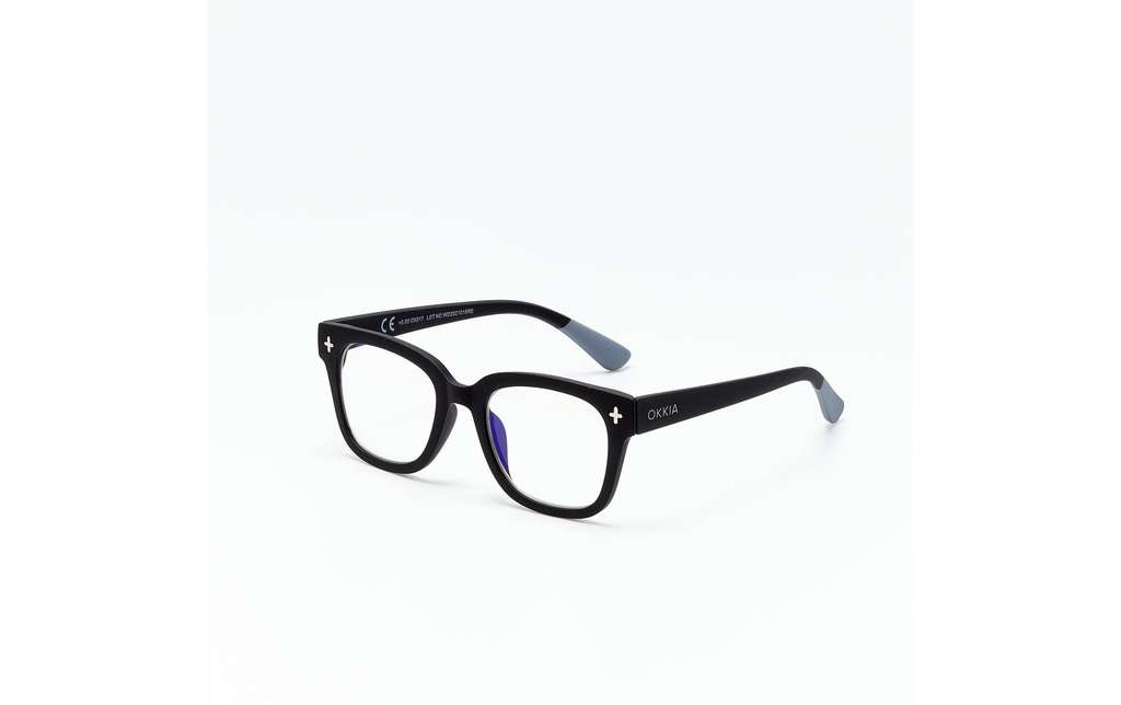 OKKIA Lunettes de lecture Giovanni Black,  1,50