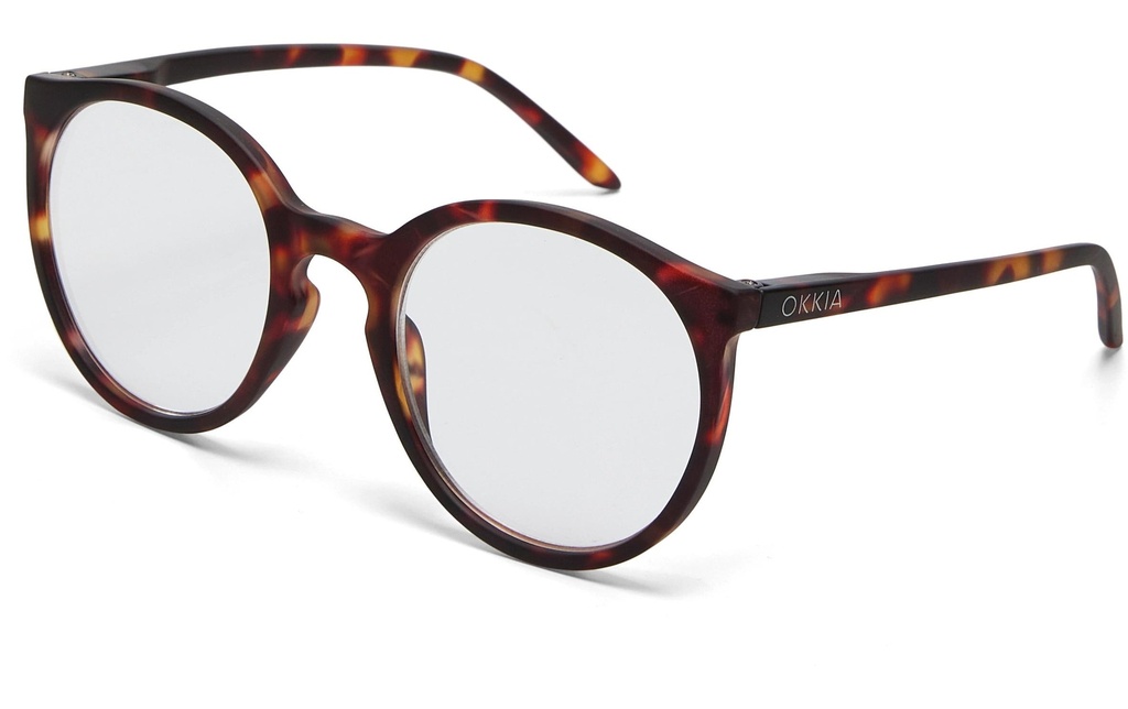 OKKIA Lunettes de lecture Bologne Classic Havanna,  2,50