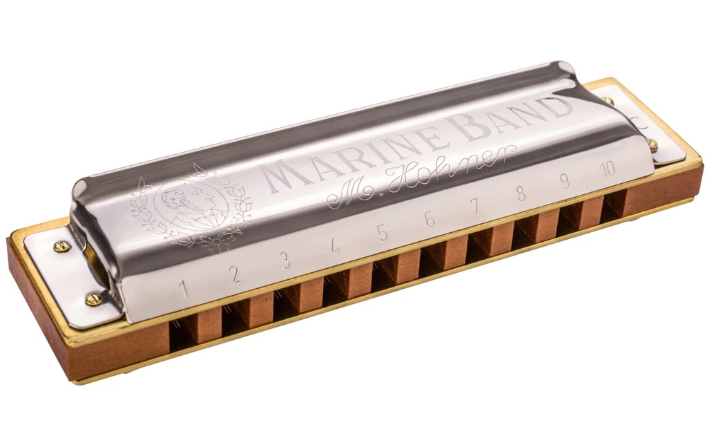 Hohner Armonica Marine Band 1896 – E-Dur