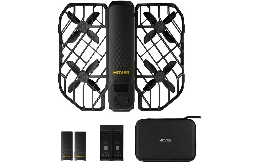 HOVERAir Quadricottero X1 PROMAX Retail Combo Bundle (C0 | CE)
