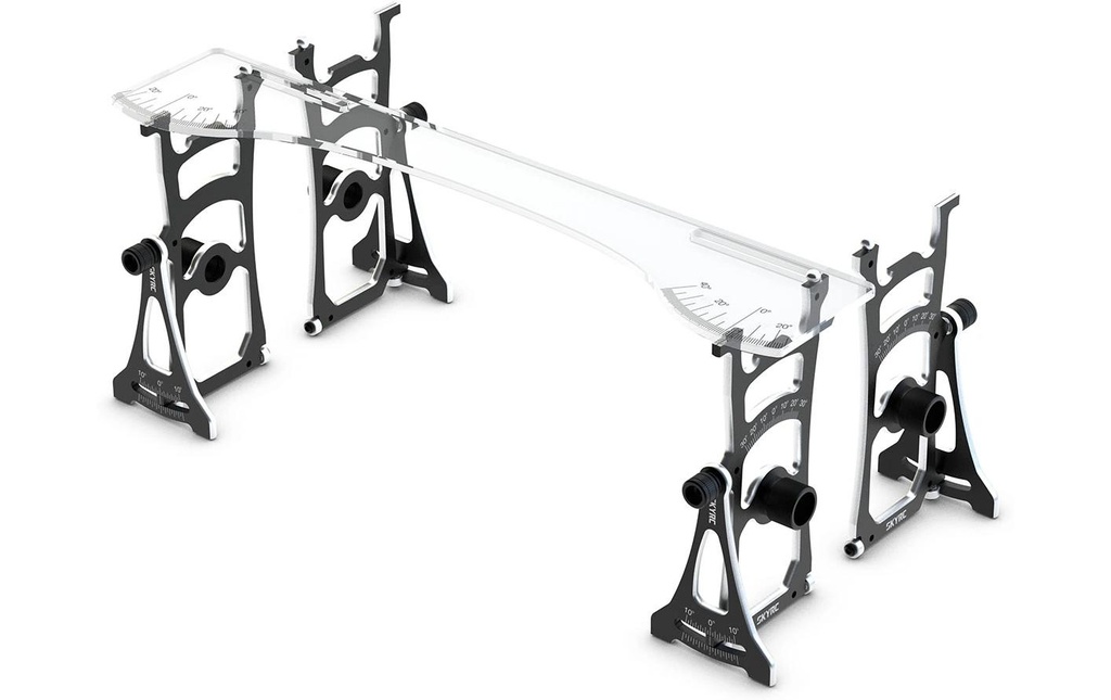 SKYRC Gabarit de réglage Setup Tool 1:8 Noir
