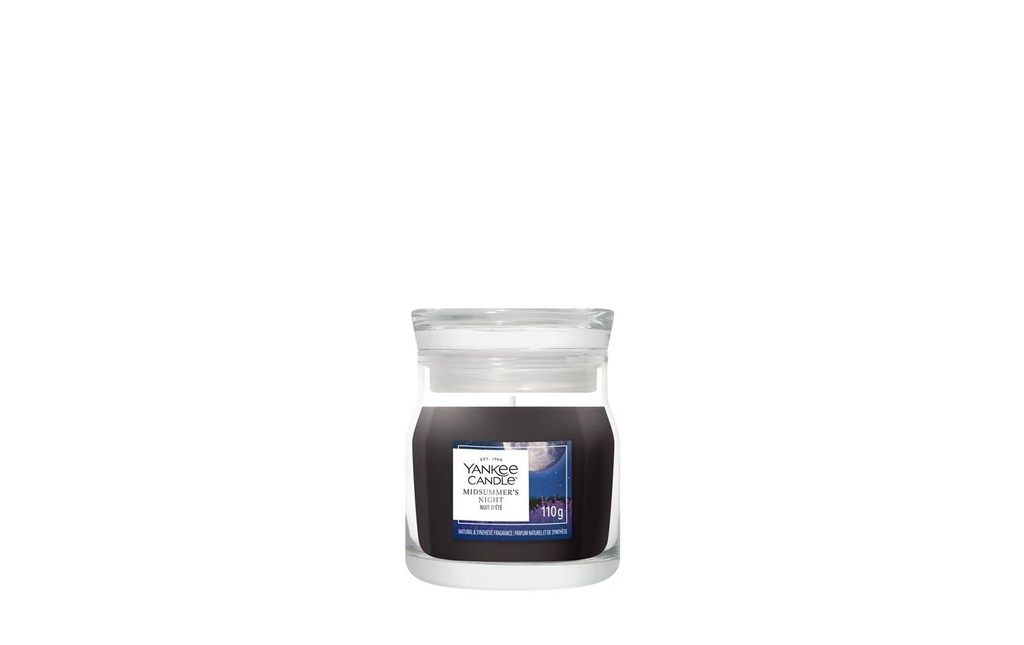 Yankee Candle Signature Bougie parfumée Midsummers Night Signature Small Jar