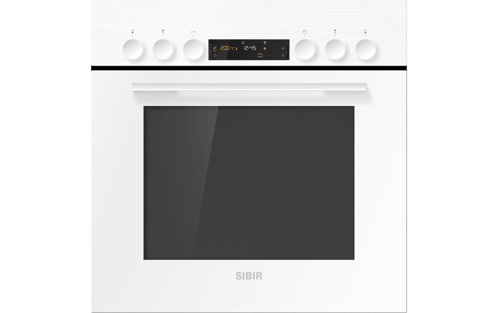 Sibir Four encastré EH Tritherm 4 V400 22029/60 EU 60, Blanc