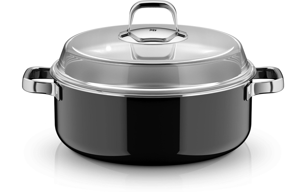 WMF Casserole Fusiontec Mineral Pro 28 cm, Noir