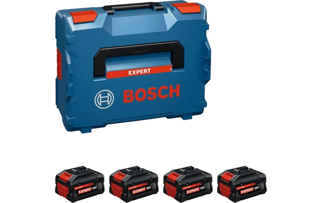 Bosch Professional Batterie 4x EXBA18 V-55