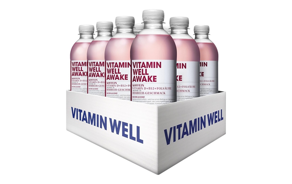 VITAMIN WELL Boisson Awake 12 x 0.5 l