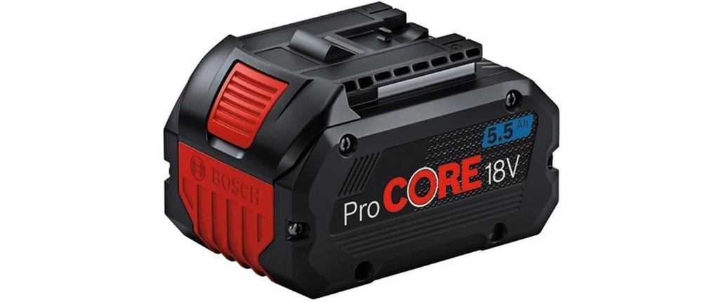 Bosch Professional Batterie ProCore 18 V 5.5 Ah batterie lithium-ion 5.5 Ah 18 V
