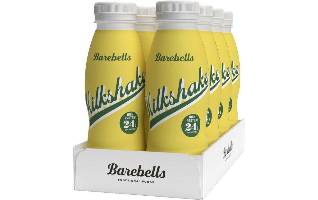Barebells Milkshake Banana 8 x 330 ml