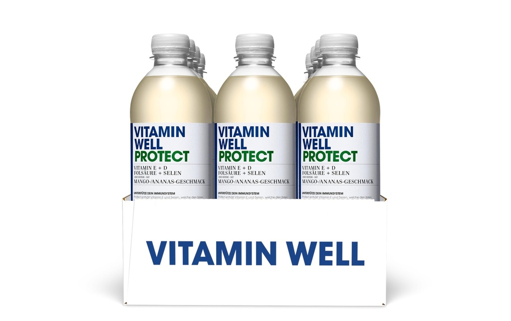 VITAMIN WELL Boisson Protect 12 x 0.5 l