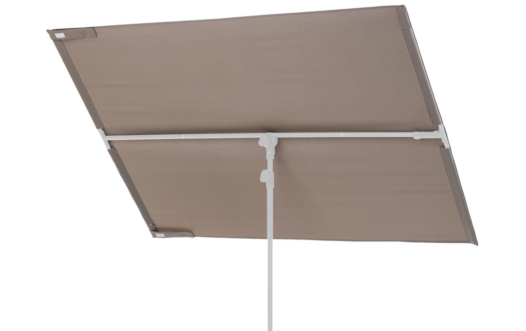 COCON Toile de remplacement pour parasol Vela, 180 x 130 cm, Taupe