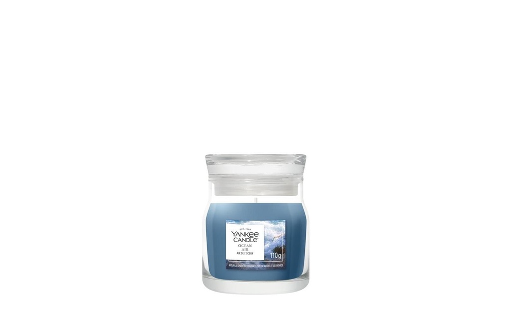 Yankee Candle Signature Bougie parfumée Ocean Air Signature Small Jar