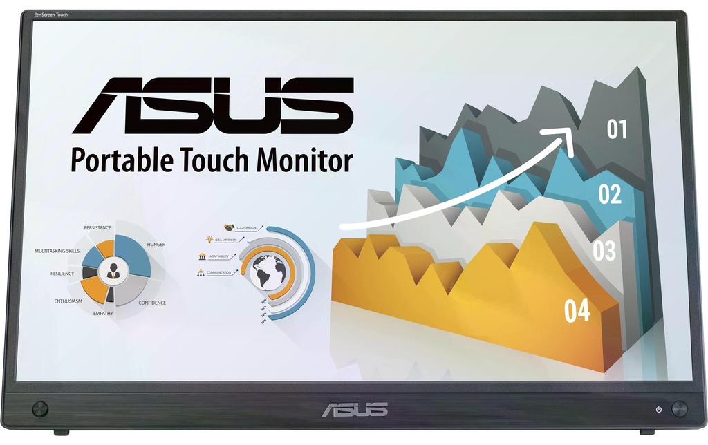 ASUS Moniteur ZenScreen MB16AHT 15.6 , 1920 x 1080 (Full HD)
