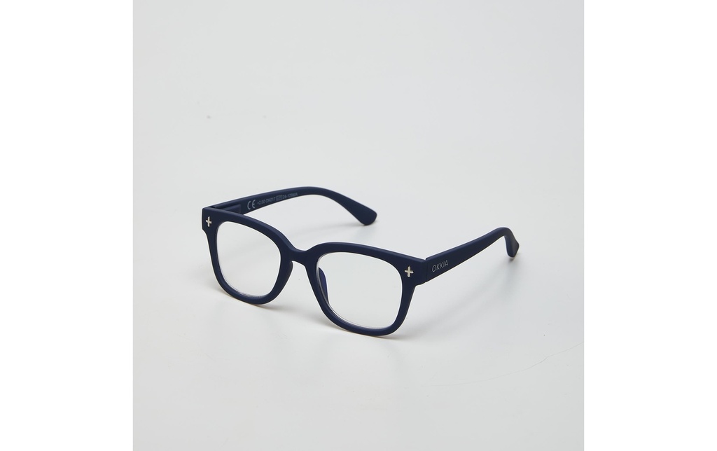 OKKIA Lunettes de lecture Giovanni Midnight Blue,  1,00