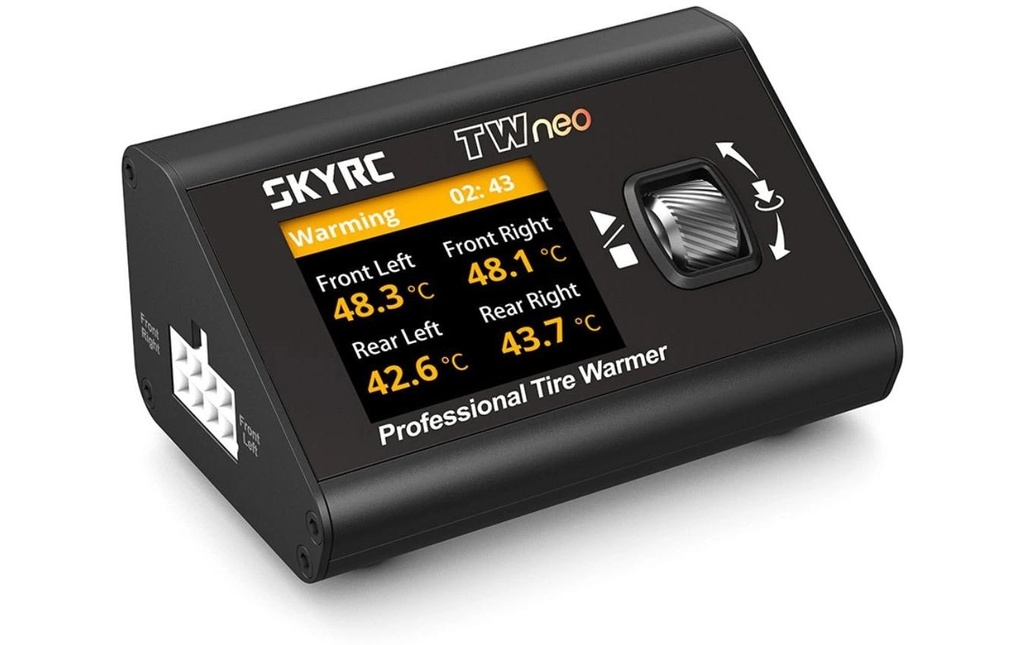SKYRC Chauffe-pneus Twneo avec couverture chauffante pour pneus