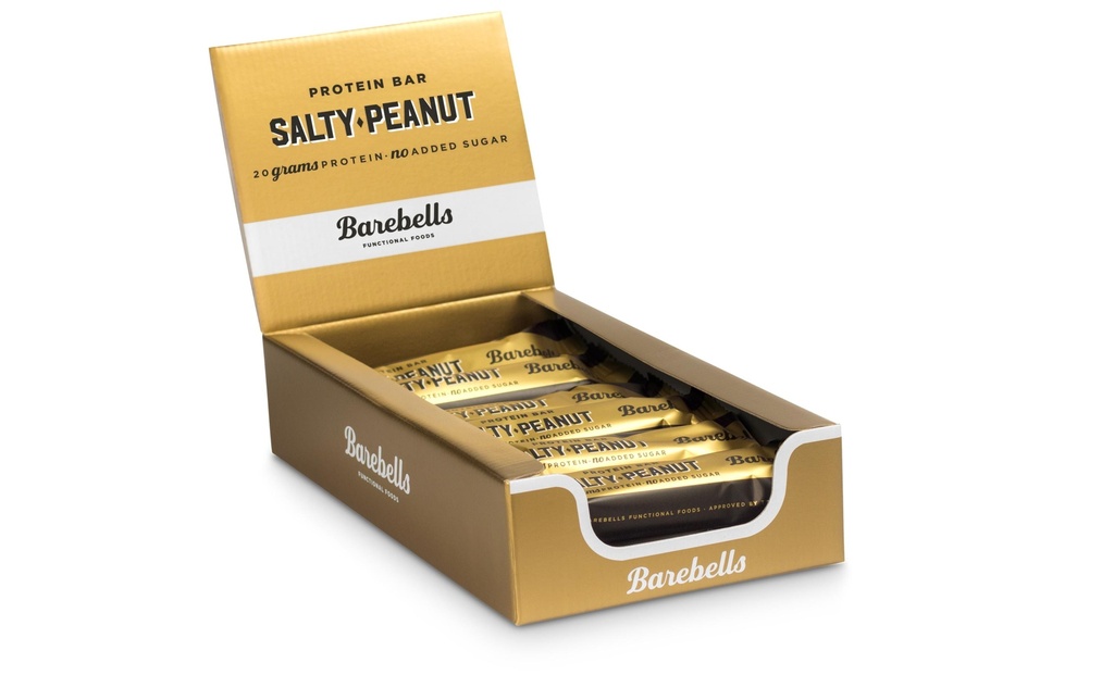 Barebells Barre Protein Bar Salty Peanut