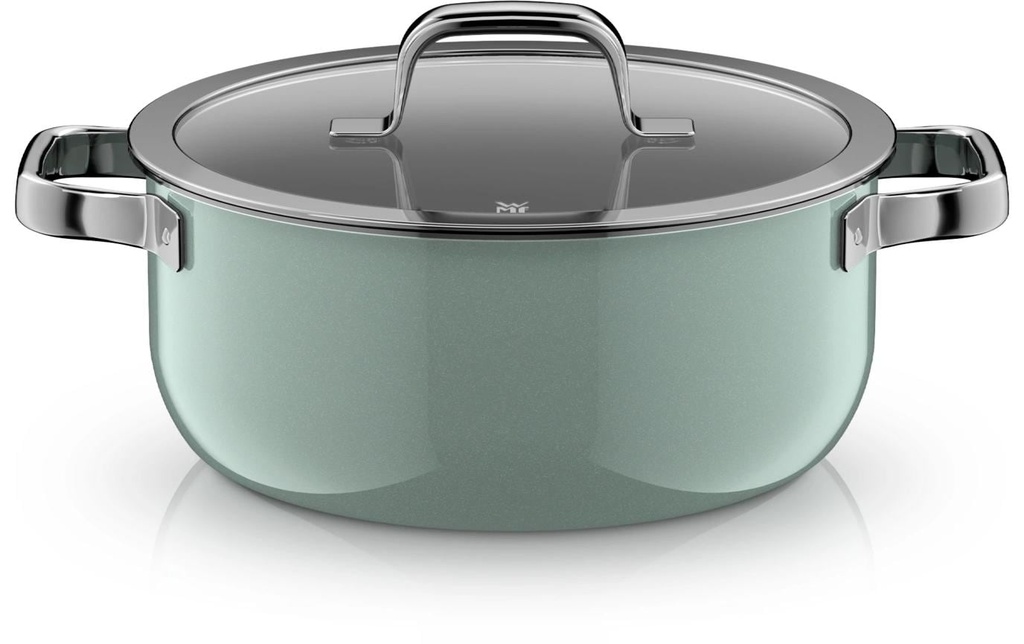 WMF Casserole Fusiontec Mineral Pro 24 cm, vert lierre