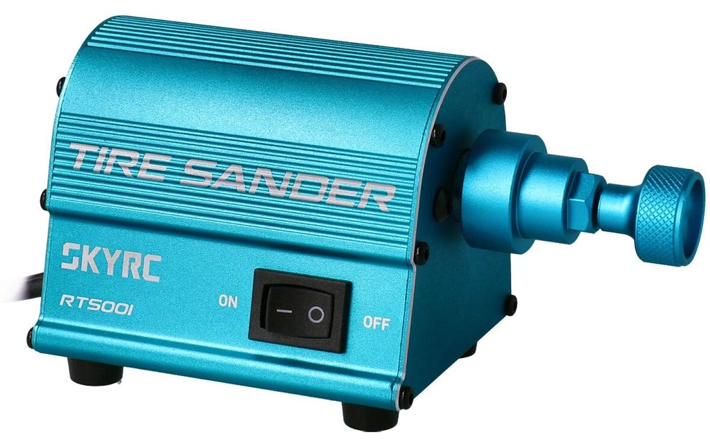 SKYRC Meuleuse de pneus Bleu