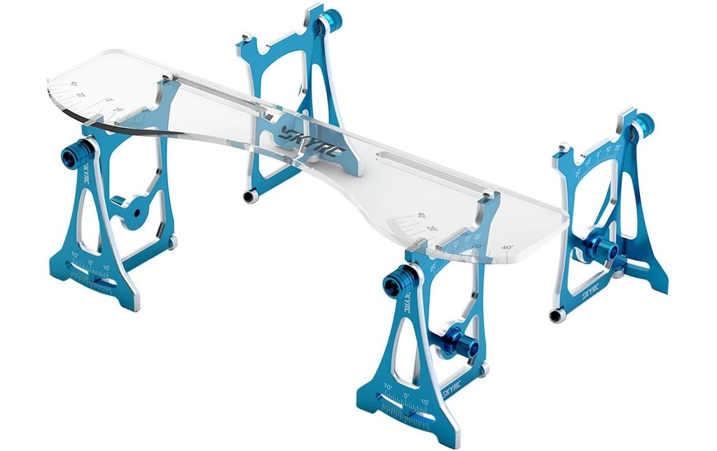 SKYRC Gabarit de réglage Setup Tool Buggy 1:10 Bleu
