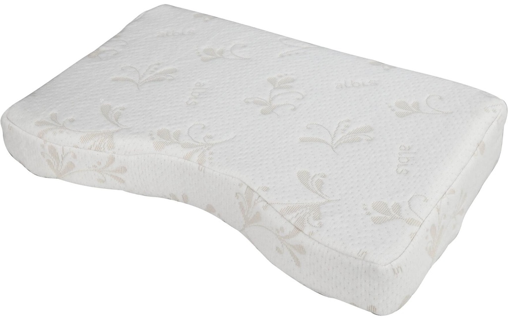 Albis Coussin de nuque Mémo Cuneo 30 x 50 cm