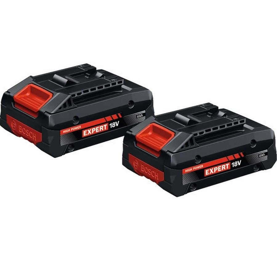 Bosch Professional Batterie EXBA18 V-40 Jeu de 2