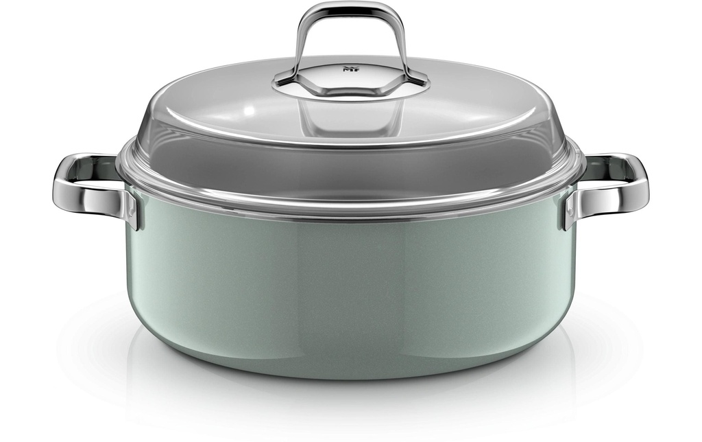 WMF Casserole Fusiontec Mineral Pro 28 cm, Eucalyptus vert