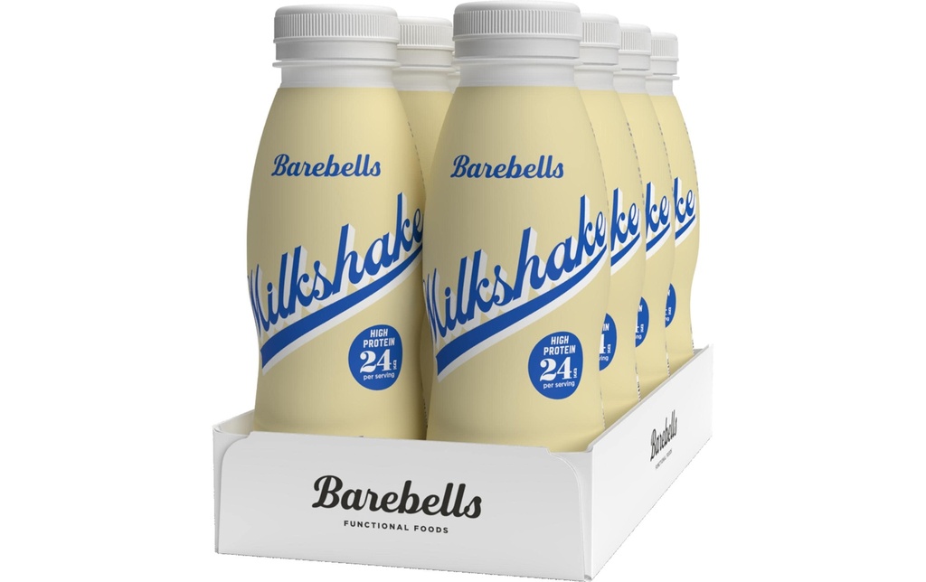 Barebells Milkshake Vanilla 8 x 330 ml