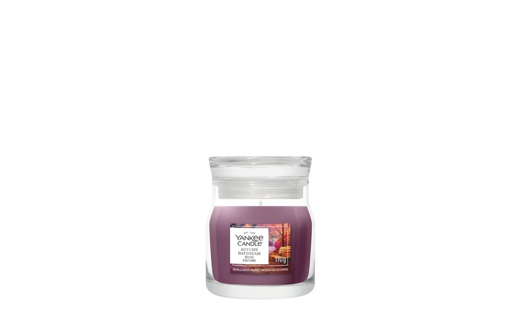 Yankee Candle Signature Bougie parfumée Autumn Daydream Signature Small Jar