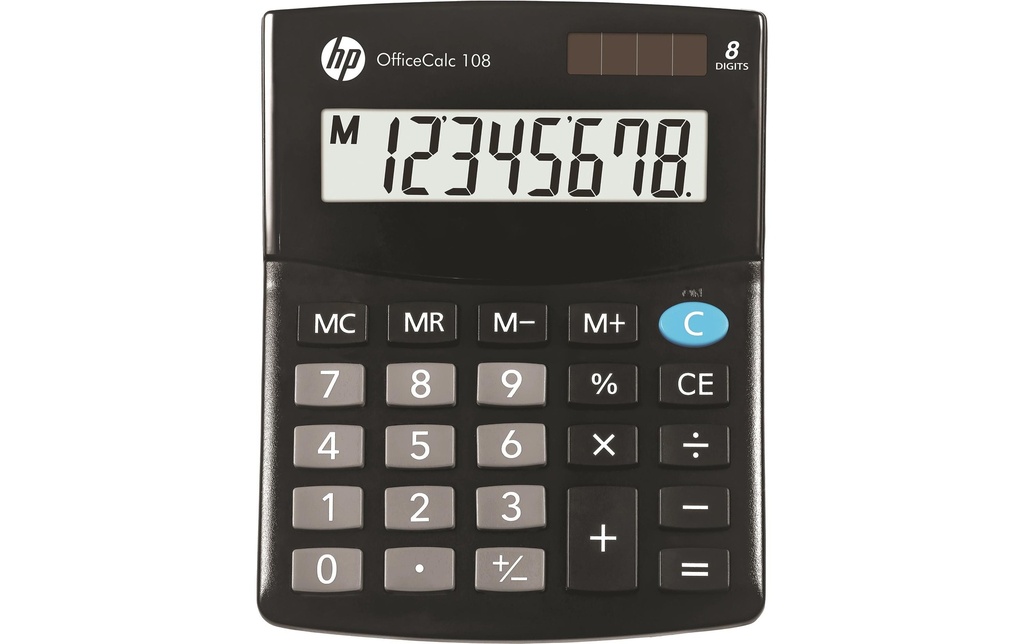 HP Calculatrice de bureau OfficeCalc 108
