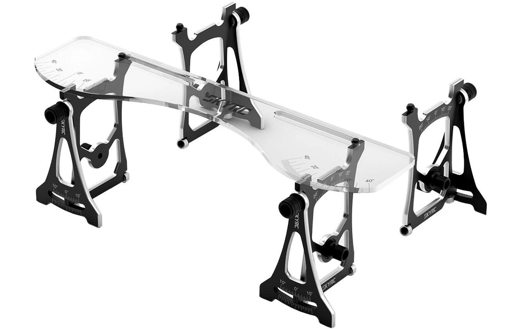 SKYRC Gabarit de réglage Setup Tool Buggy 1:10 Noir