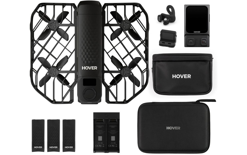 HOVERAir Quadricottero Kit cycliste X1 PRO Ultimate (C0 | CE)