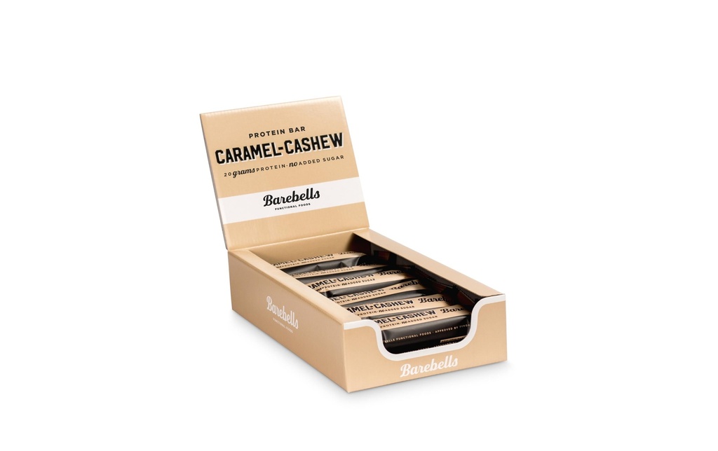 Barebells Barre Protein Bar Noix de cajou au caramel