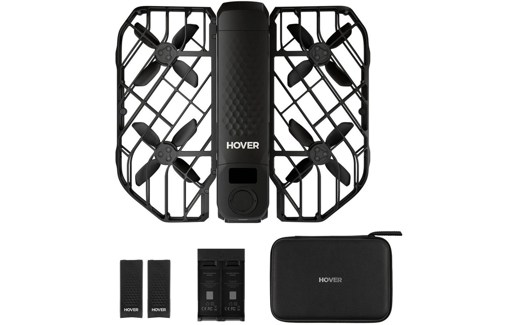HOVERAir Quadricottero X1 PRO Retail Combo Bundle (C0 | CE)
