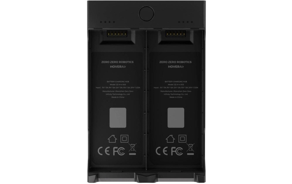 HOVERAir X1 PRO/PROMAX Charging Hub Chargeur de batterie plastique noir
