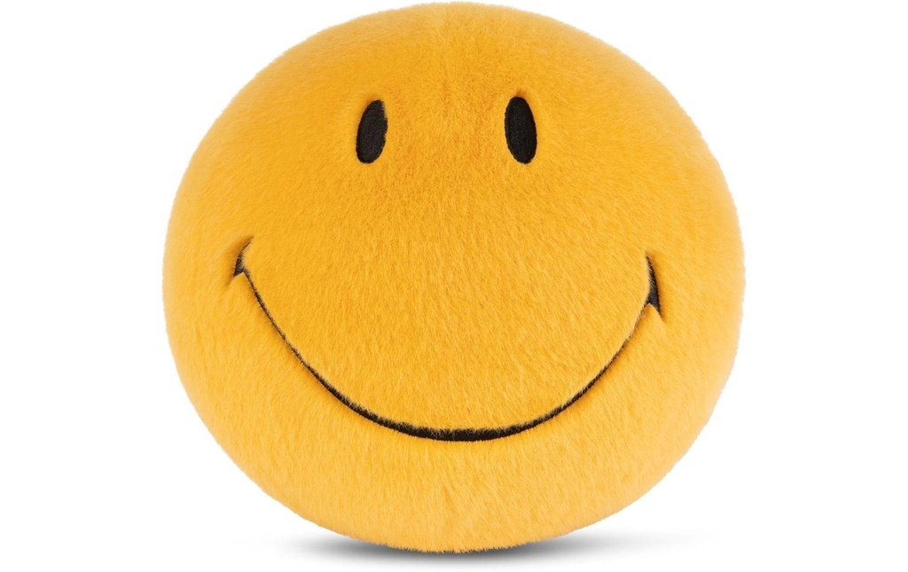 Bon Ton Toys Peluche Smiley ECO Fuzzy Jaune 23 cm