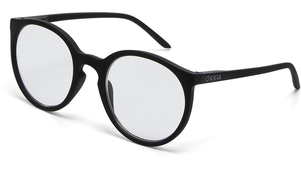 OKKIA Lunettes de lecture Bologne Black,  1,50
