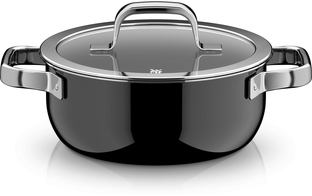 WMF Rôtisseur Fusiontec Mineral Pro 20 cm, Noir