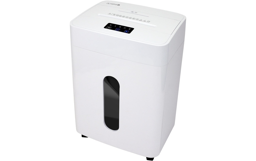 HP Déchiqueteuse de documents Olympia CC 2515 S P-4, 15 Page(s)