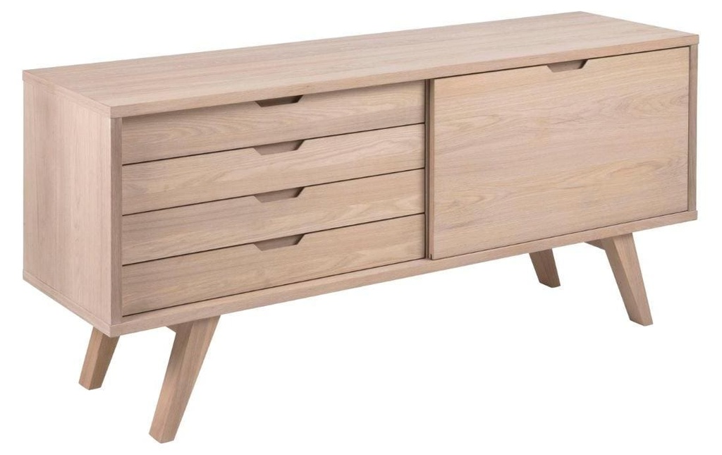 AC Design Buffet A-Line 160 x 45 x 72 cm, marron clair