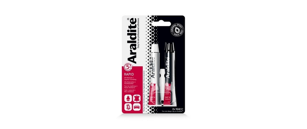 ARALDITE Araldite Rapid 15ml (2 pces)
