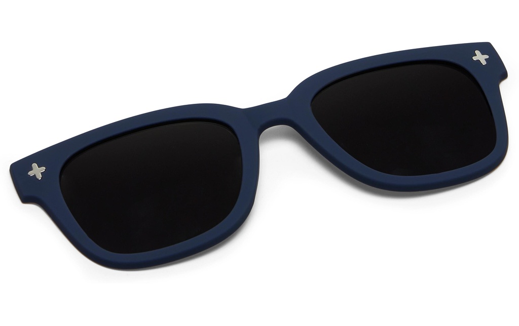 OKKIA Clip magnétique pour lunettes de soleil Midnight Blue