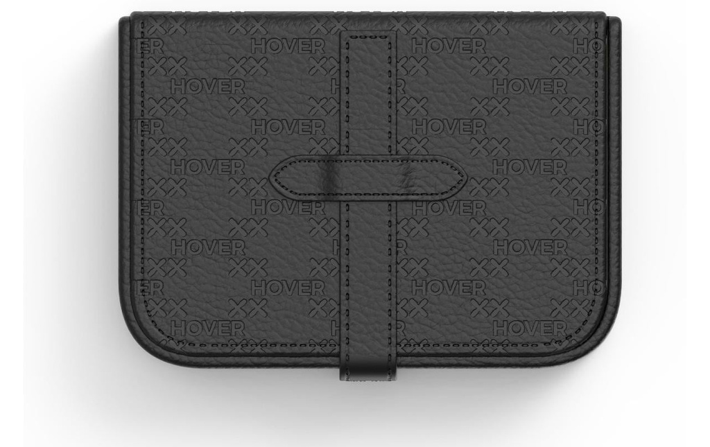 HOVERAir Sac X1 PU Housse de protection en cuir PU Noir