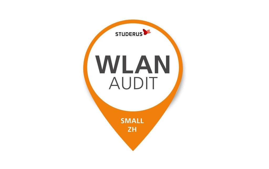 Zyxel Studerus WLAN Audit Small ZH jusqu'à 2500m2, Ktn. ZH